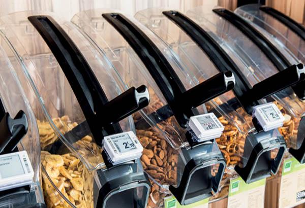 Bac à râteau en PET - Contenance 11 litres