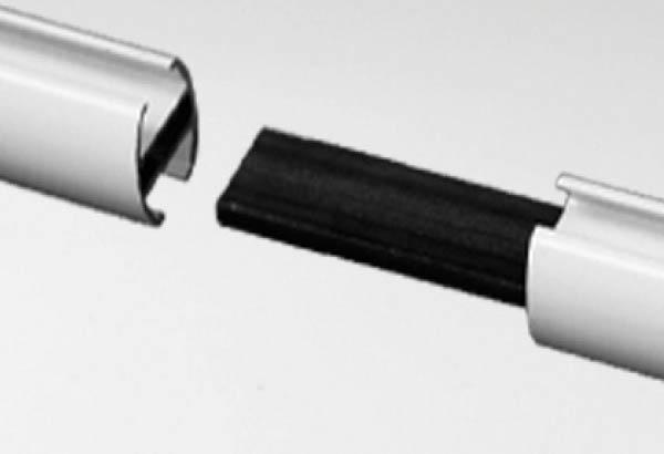 Barre de renfort pour profil Décobarre® XS - Longueur 200 mm