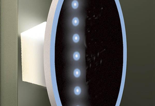 Entretoise bloc mousse avec adhésifs permanents - 25 x 25 x 13 mm