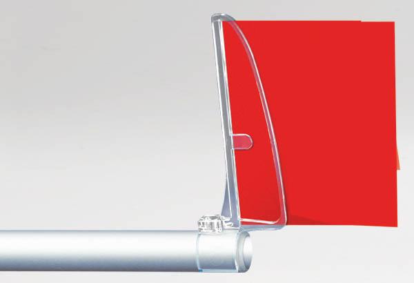 Pied Shark® pour broche textile de Ø 19 mm (ergot de blocage)