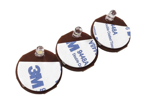 Bouton led clignottant