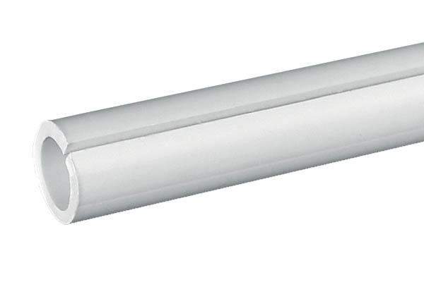 Tube fendu de Ø 5 - 7 mm pour porte-drapeau - Longueur 500 mm