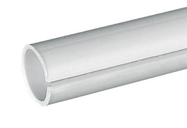 Tube fendu de Ø 17 - 19 mm pour porte-drapeau - Longueur 600 mm