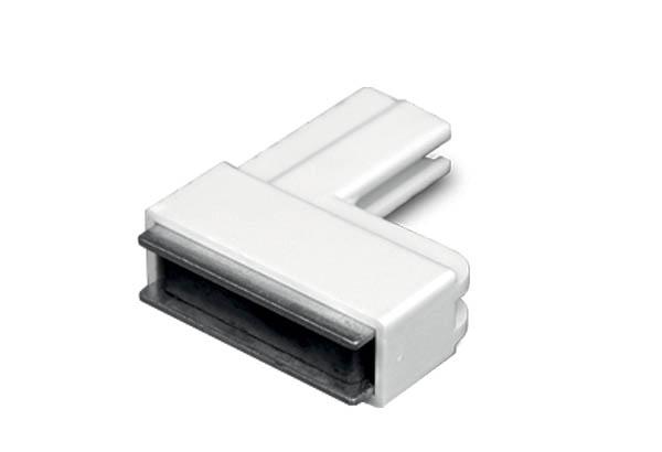 Base magnétique murale blanche pour potence