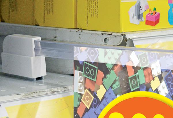 Base magnétique murale noire pour potence