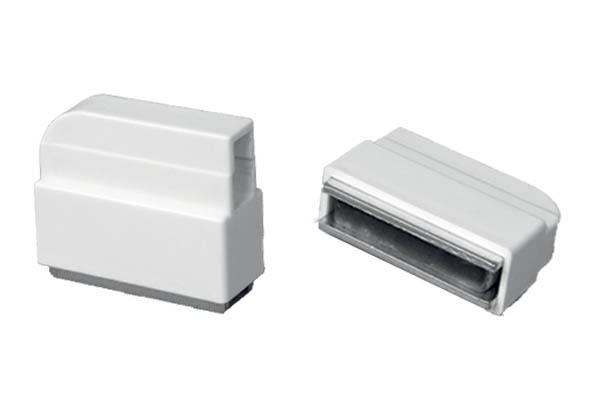 Base magnétique à poser blanche pour potence