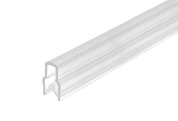 Profil pinçant pour support de 1 à 3 mm - Longueur 250 mm