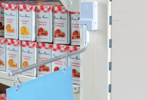 Potence magnétique Multimag® double position de 250 mm - 2 crochets ouverts