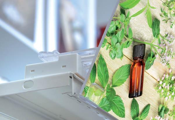 Bloc porte fronton Multimag® magnétique 2 angles à poser - 1 panneau de 2 à 3 mm