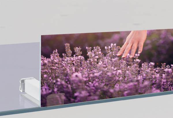 Bloc porte fronton adhésif Promobase® + clips droits à poser - Panneau de 3 à 5 mm