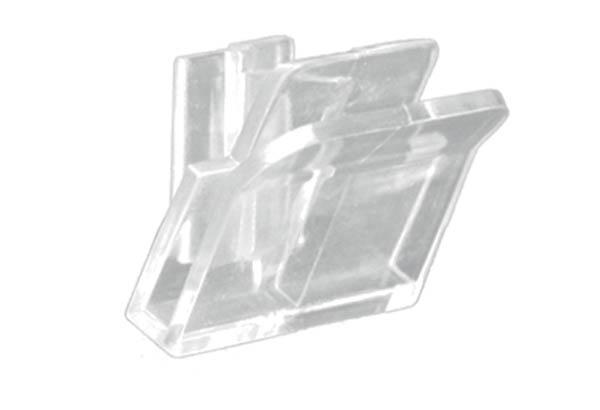 Clip incliné pour porte-fronton serre-joint - Pour panneau de 3 mm