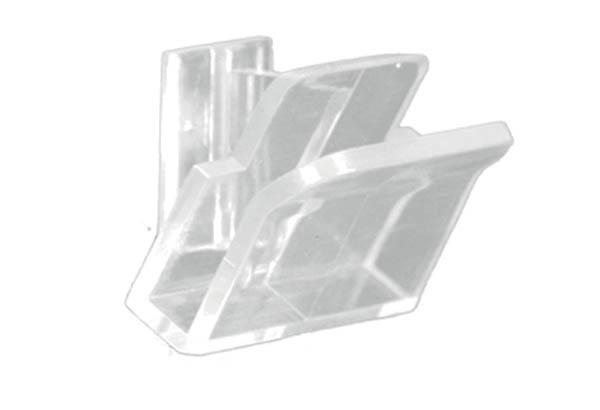 Clip incliné pour porte fronton serre-joint - Pour panneau de 5 mm