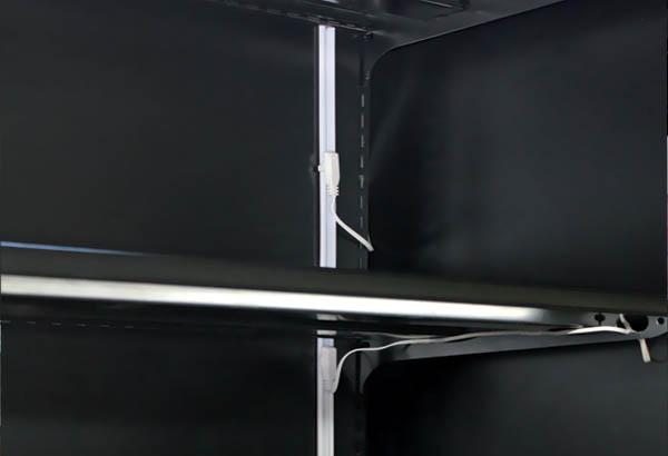 Système d'alimentation éléctrique pour 2 à 5  frontons LED