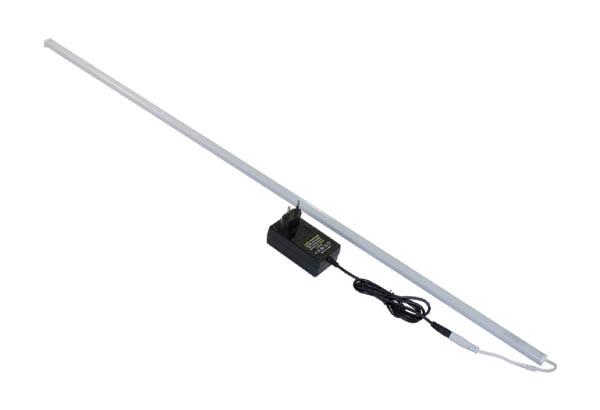 Kit réglette LED magnétique et son alimentation pour 1 tablette - Longueur 950 mm