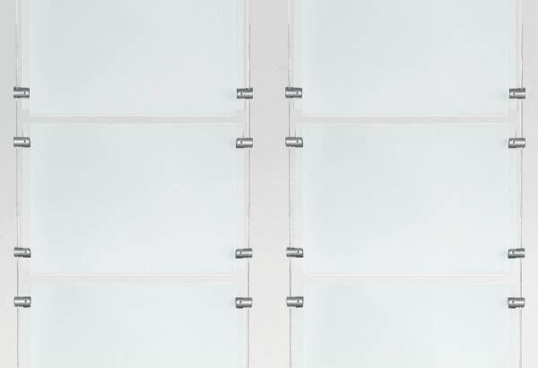 Pince simple de fixation câble / porte affiches