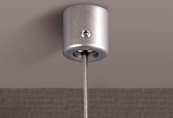 Système de fixation câble - Attache Sol / Plafond