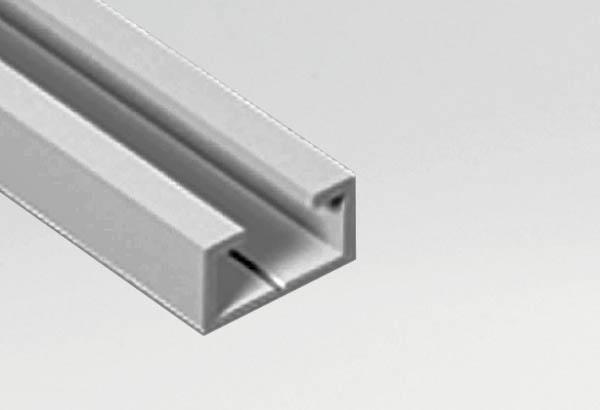 Rail en aluminium pour système câble - 2 m
