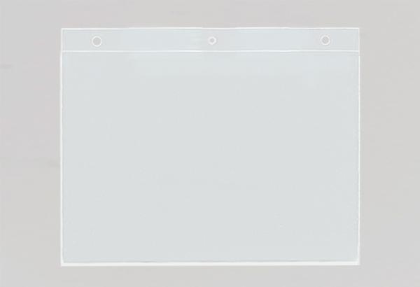 Pochette à suspendre 3 perforations acrylique - Format A4 - Horizontal