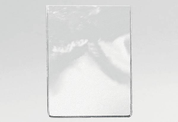 Pochette PVC souple repositionnable - Format A4 - Vertical