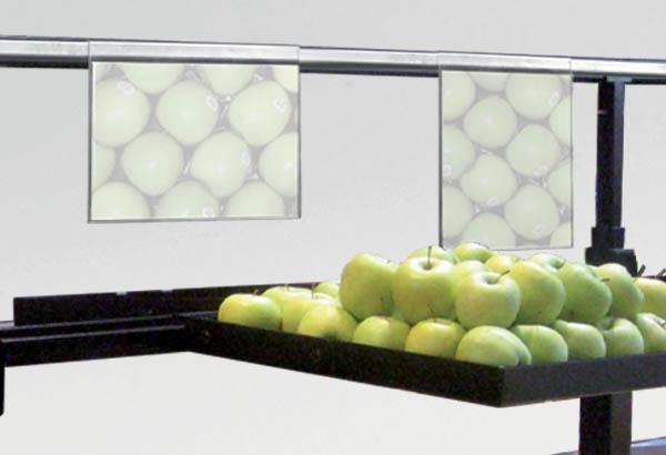 Pochette pour barre carrée PET transparent - Format A3 - Horizontal