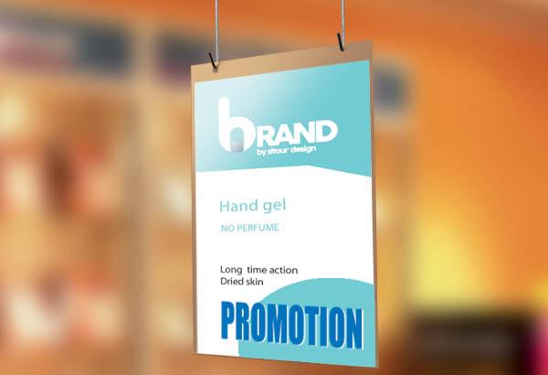 Pochette à suspendre 2 perforations PET antireflet - Format A5 - Vertical