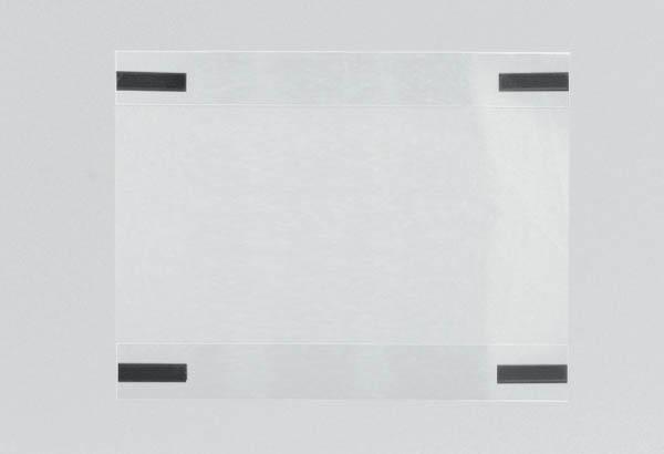 Pochette magnétique en PET transparent - Format A4 - Horizontal
