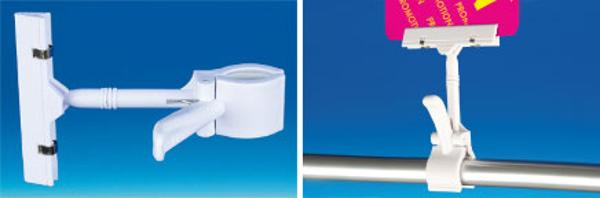 Maxi pince articulé pour tube tige de 70 mm