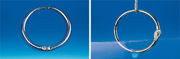 Anneau brisé métal Ø 38 mm - Ø fil 2 mm