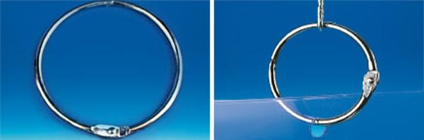 Anneau brisé métal Ø 51 mm - Ø fil 2 mm