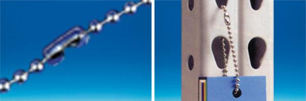 Connecteur droit pour chaîne boule Ø 3,2 mm