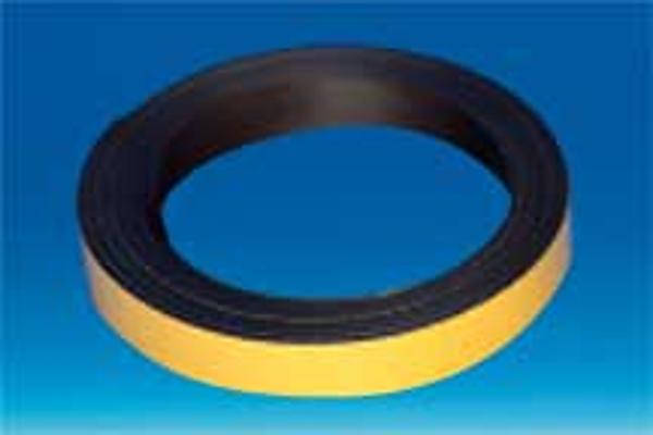 Rouleau magnétique adhésif 12.7 mm x 10 m - Ép 1.5 mm