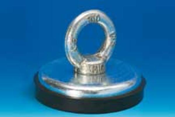 Aimant rond extra puissant - ø 80 mm - charge 60 kg