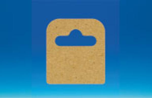 Attache carton trou euopéen