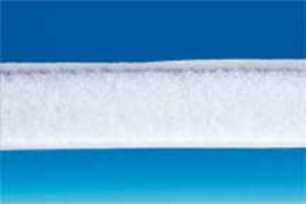 Ruban Auto-grippant CARAFIX® blanc adhésivé "Boucle" 20 mm x 25 m