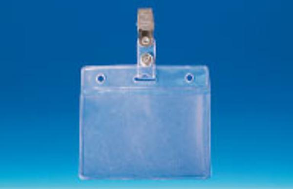 Pince épingle + pochette 98 x 74 mm