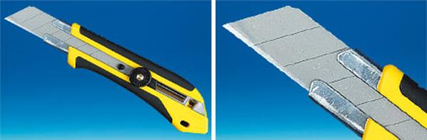 Lame de 25 mm pour cutter Olfa® gros travaux