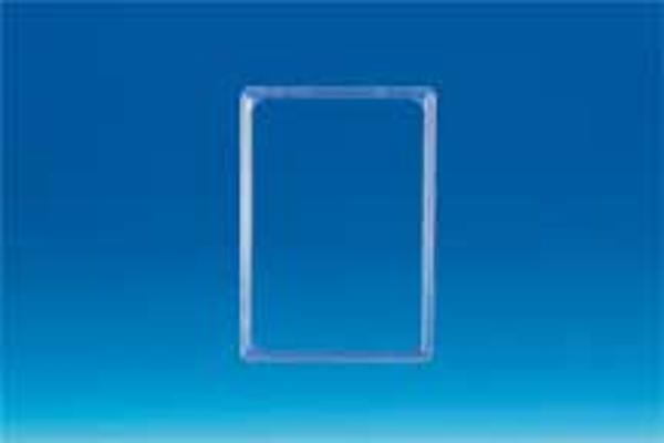 Cadre en PVC transparent A4