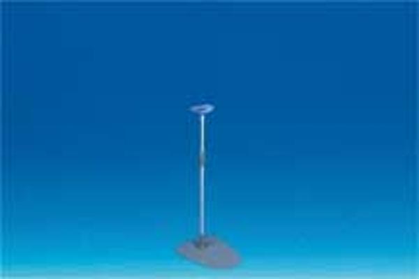 Pied pour cadre socle métal tige téléscopique 32 à 62 cm