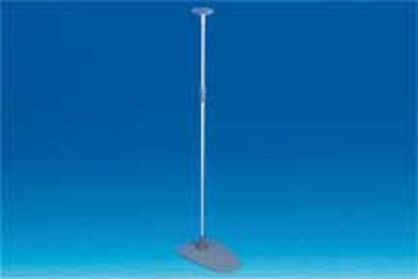 Pied pour cadre socle métal tige téléscopique 60 à 100 cm