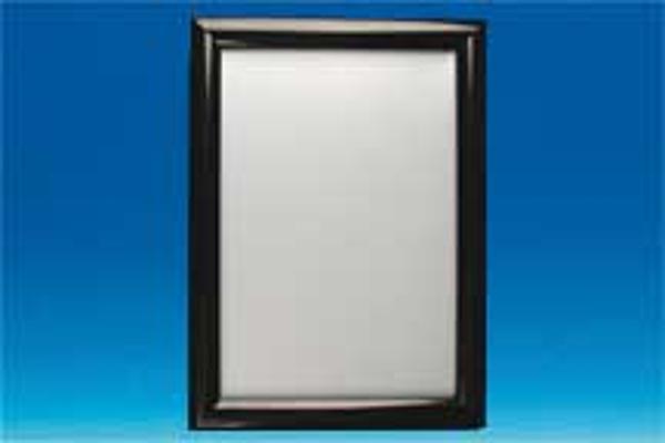 Cadre mural aluminium clippant noir A1 Cadre mural aluminium clippant noir A1