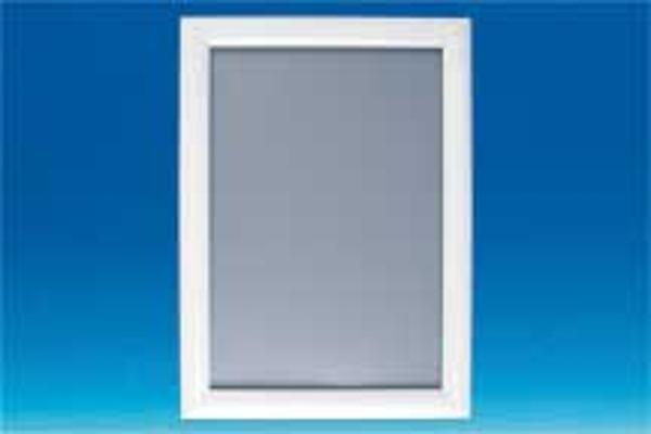 Cadre mural aluminium clippant blanc A1 Cadre mural aluminium clippant blanc A1