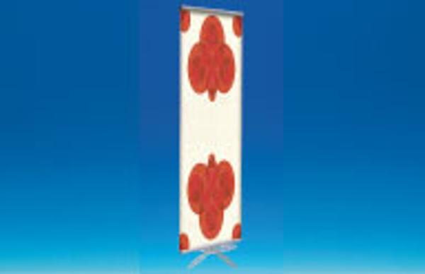 Porte-affiche Ekojet® aluminium réglable 800 mm Porte-affiche Ekojet® aluminium réglable 800 mm