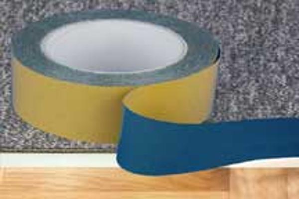 Double-face moquette Cartack® adhésivé non permanent 25 m