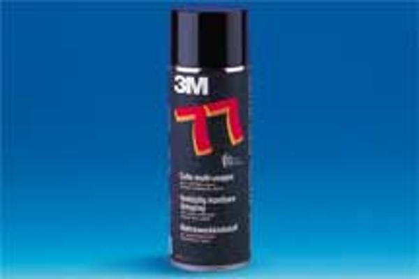 Aérosol 3M® colle permanente pour tout support