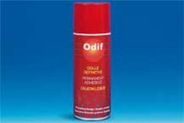Aerosol Odif colle permanente pour tout support