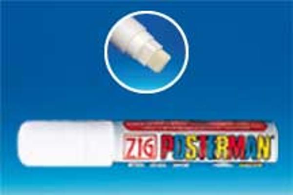 Posterman pointe rectangulaire 15mm