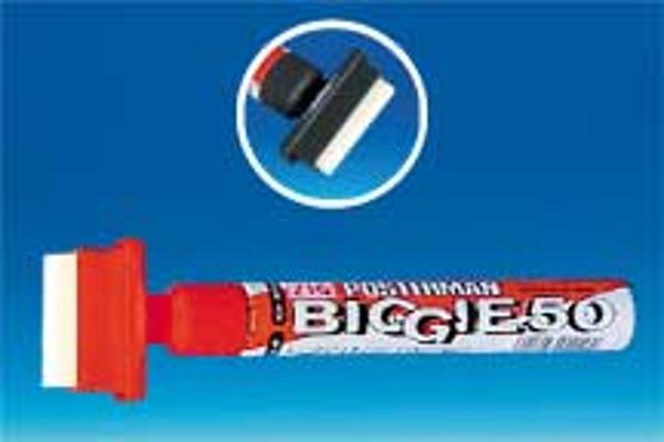 Feutre Posterman® Biggie 50 mm - Rouge