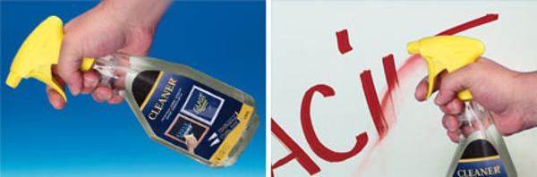 Nettoyant Spray Cleaner® pour feutres posterman®
