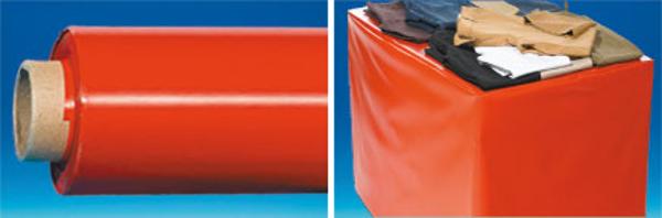 Film Laquefolie® "Rouge feu" 130 cm x 50 m