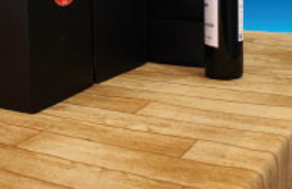 Tissus coton M1 "Imitation bois" 160 cm x 25 m